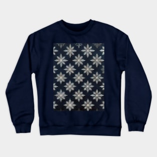 Ice Crystal Crewneck Sweatshirt